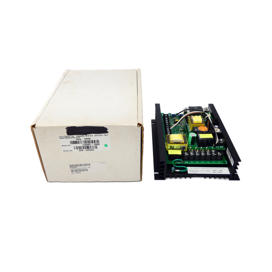 DART CONTROLS 530BC-38M 115/230VAC 10A NSMP