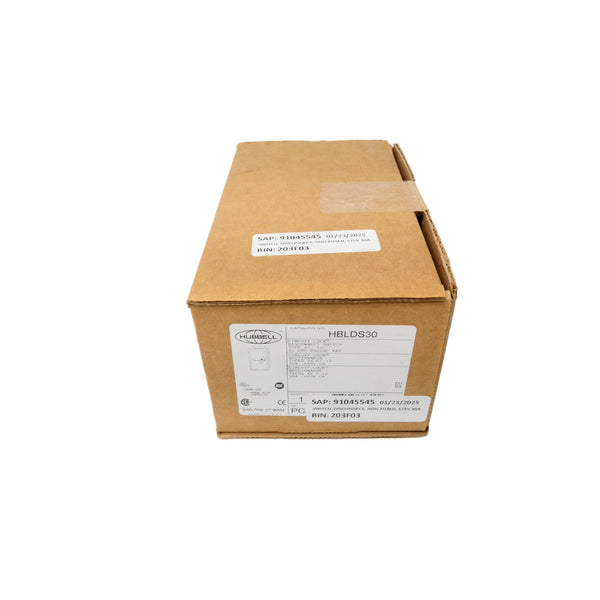 HUBBELL HBLDS30 600VAC 30A NSFS