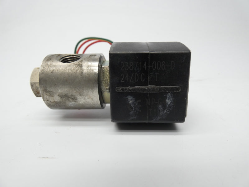 ASCO EF8320G203 24DC 60PSI 1/4" UNMP