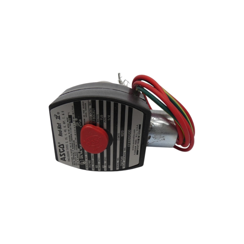 ASCO EF8320G200 24DC 60PSI 1/4" NSNP