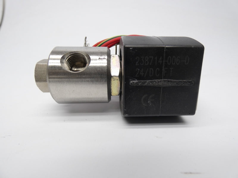 ASCO EF8320G200 24DC 60PSI 1/4" NSNP