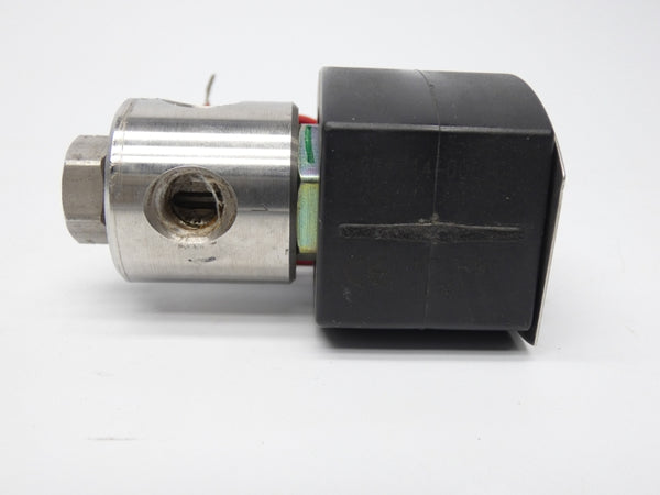 ASCO EF8320G201 24DC 25PSI 1/4" UNMP