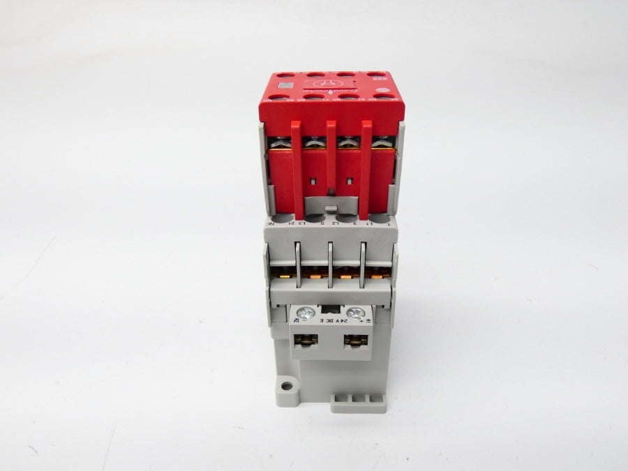 ALLEN BRADLEY 100-C23EJ23C SER. C 24VDC (BR/WH) NSMP