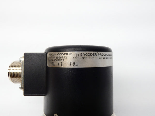 ACCU-CODER 4061837 5-28VDC UNMP