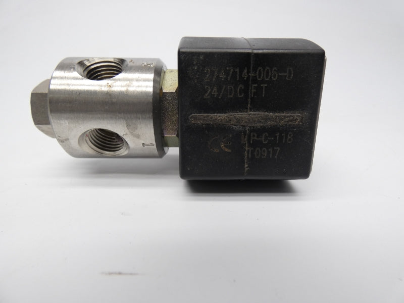 ASCO EV8327G042 24DC 150PSI 1/4" NSNP