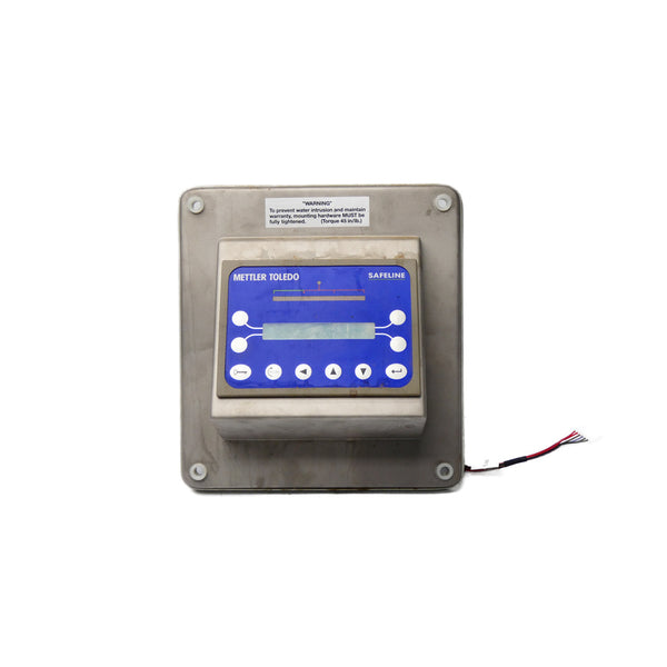 METTLER TOLEDO SAFELINE 28208111 F/W 3.1.22 UNMP