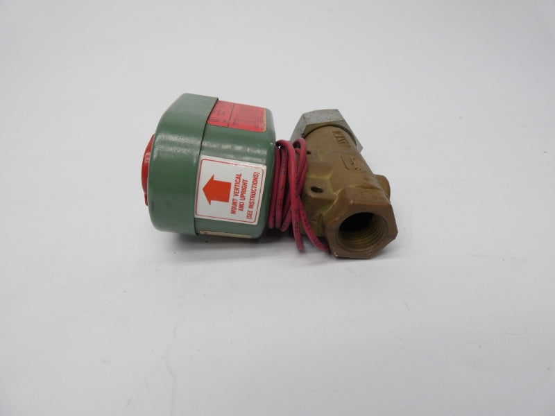 ASCO 8266D85V 120/110V 40PSI 1/2" UNMP