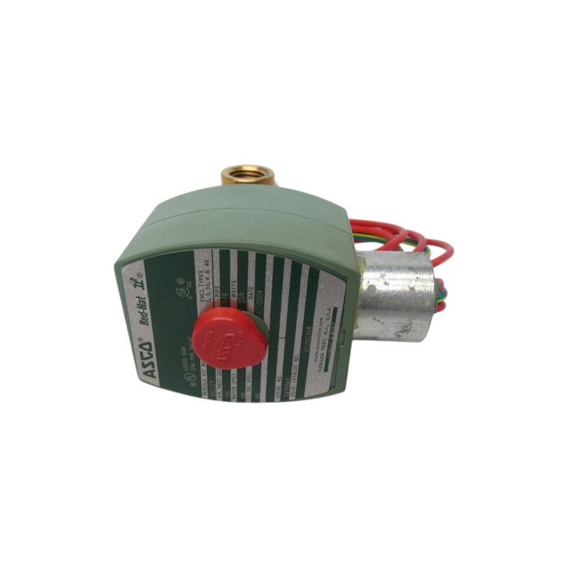 ASCO 8320G184 24DC 115PSI 1/4" NSNP