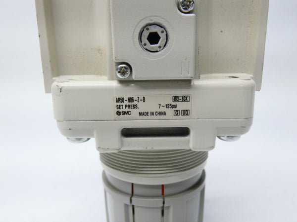 SMC AR50-N06-Z-B 7-125PSI NSNP