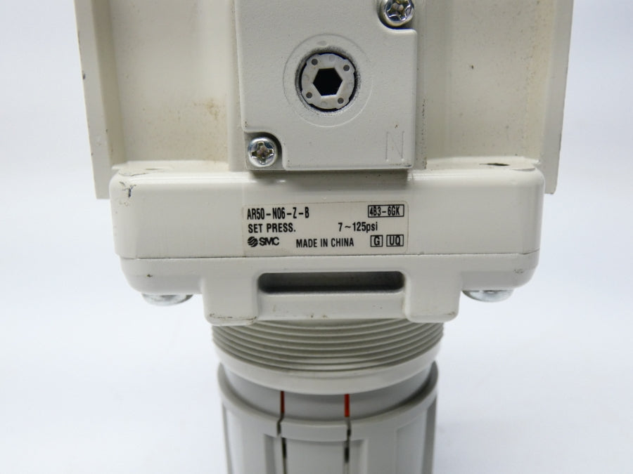 SMC AR50-N06-Z-B 7-125PSI NSNP