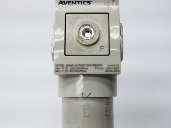 AVENTICS 8651APBP2N119GN 125PSI UNMP