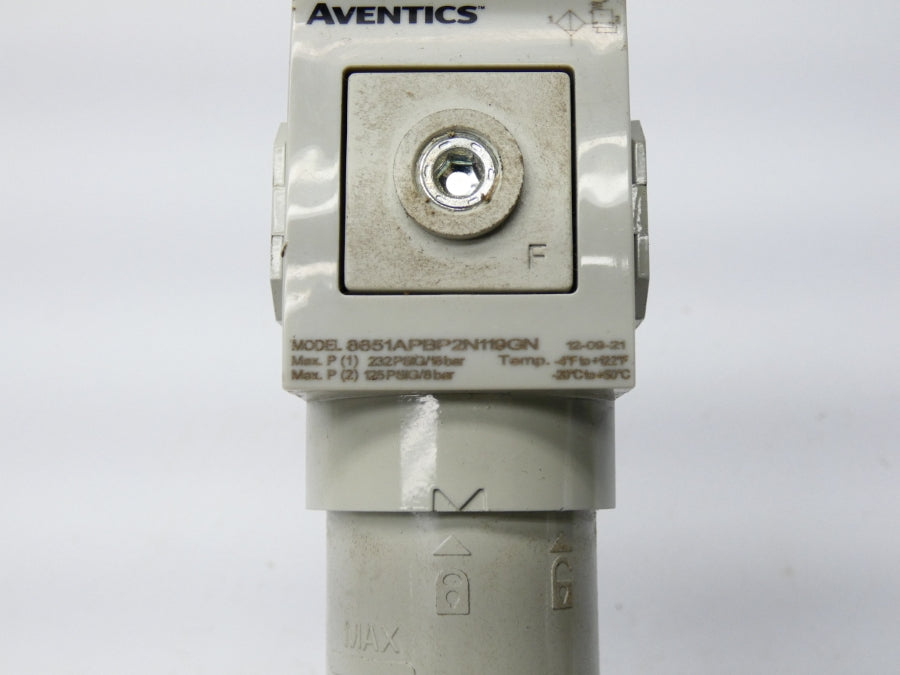 AVENTICS 8651APBP2N119GN 125PSI UNMP
