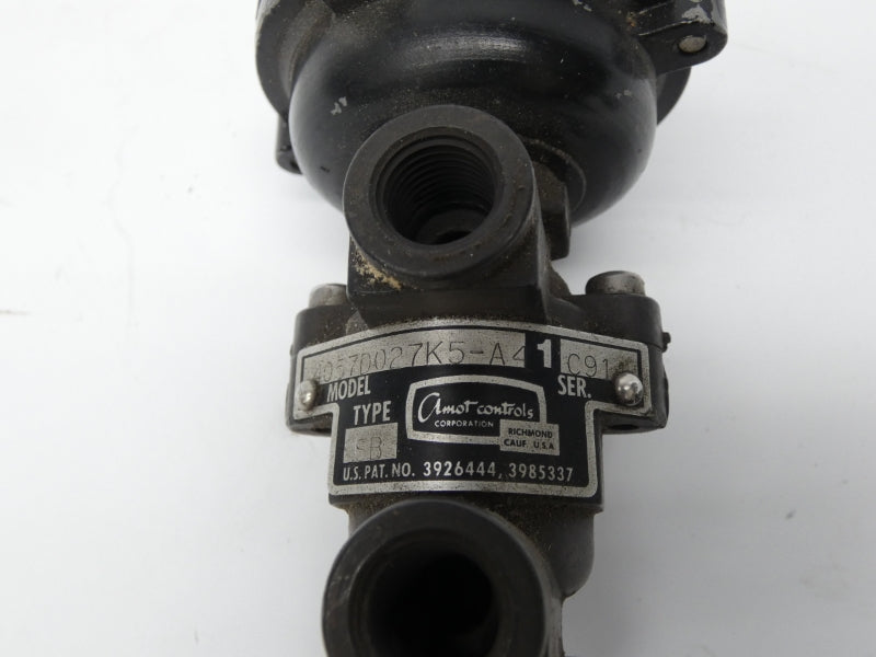 AMOT CONTROLS 4057D027K5-A4 1/4" UNMP