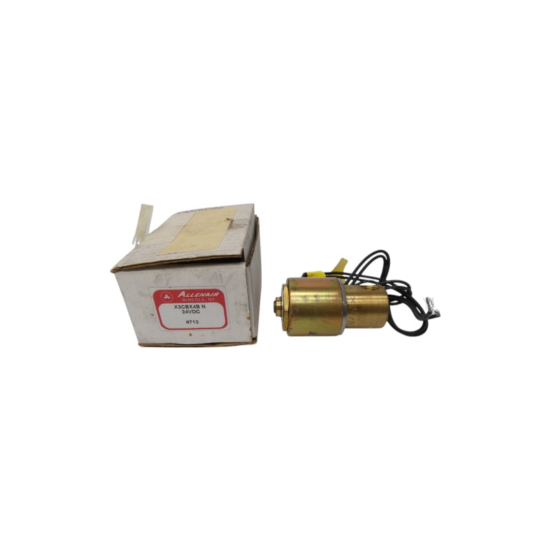 ALLENAIR X3CBX4B 24VDC 150PSI NSMP