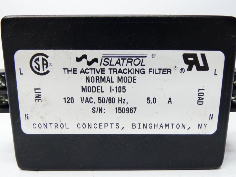 ISLATROL I-105 120VAC 5.0A UNMP