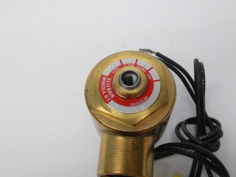 ALLENAIR X3CBX4B 24VDC 150PSI NSMP