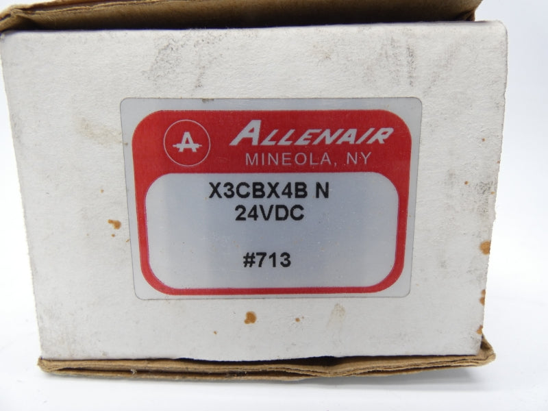 ALLENAIR X3CBX4B 24VDC 150PSI NSMP