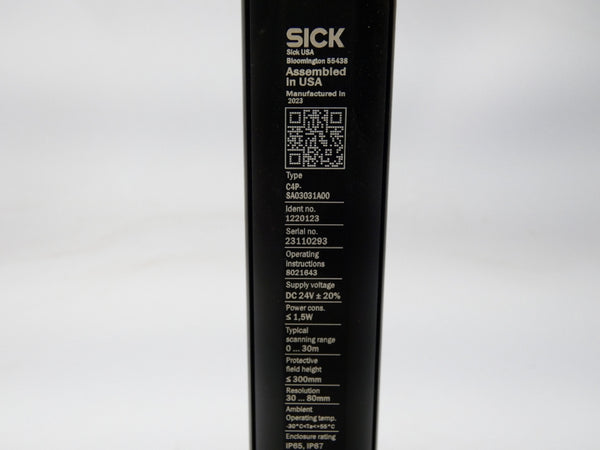 SICK C4P-SA03031A00 1220123 24VDC NSNP