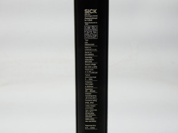 SICK C4P-EA03031C00 1220137 24VDC UNMP