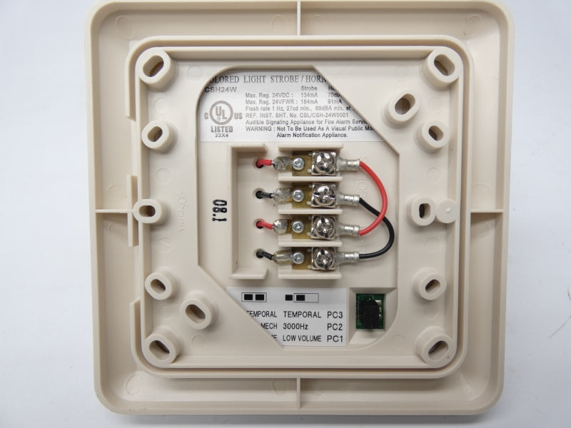 AMSECO CSH24W-BW 24VDC NSMP
