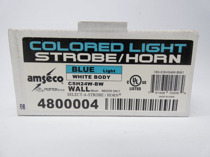 AMSECO CSH24W-BW 24VDC NSMP