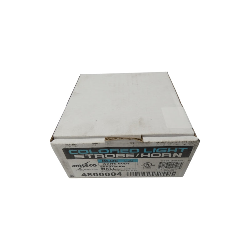 AMSECO CSH24W-BW 24VDC NSFS