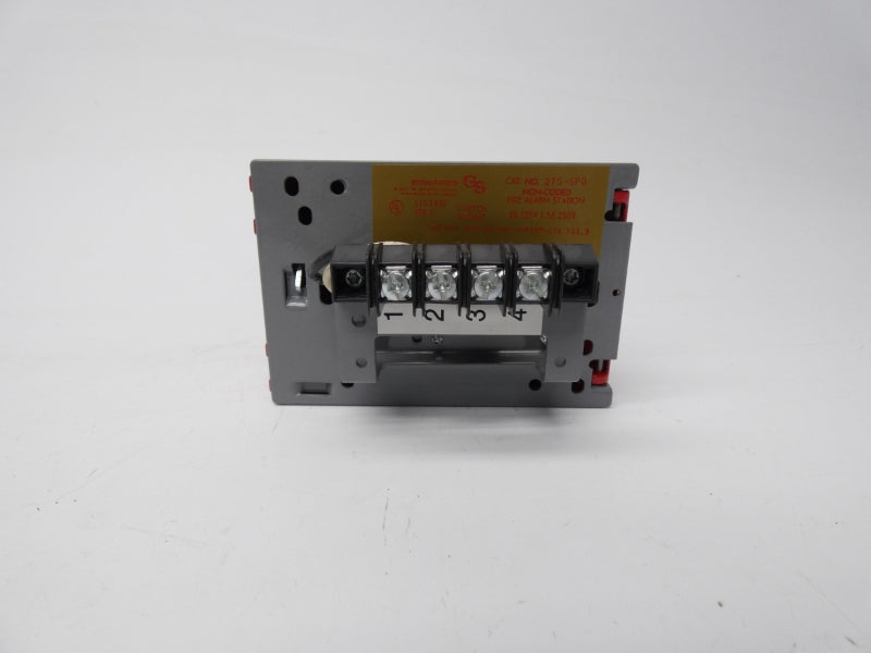 EDWARDS SIGNALING 270-SPO 250V 3A NSMP