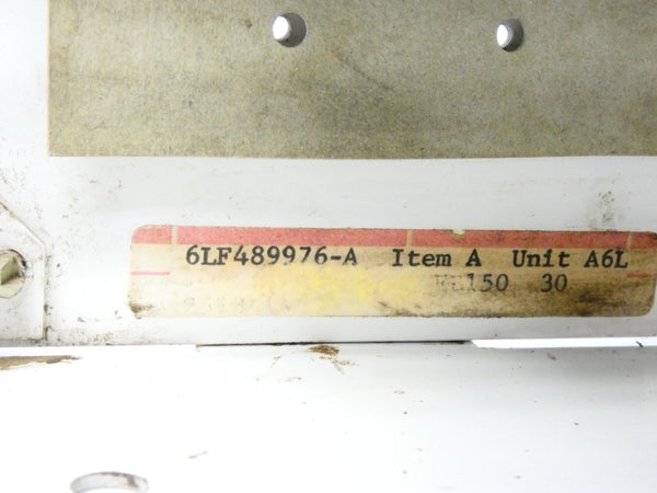 CUTLER HAMMER 6LF489976-A FE150 UNMP