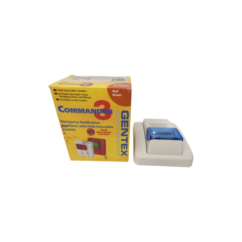 GENTEX CORPORATION GECB24PWW 24VDC NSMP