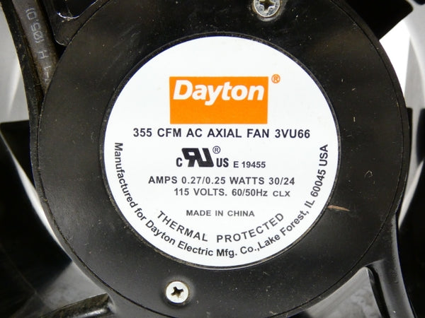 DAYTON 3VU66 115V 0.27/0.25A UNMP