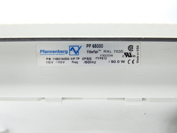PFANNENBERG PF65000 11665154055 115V UNMP