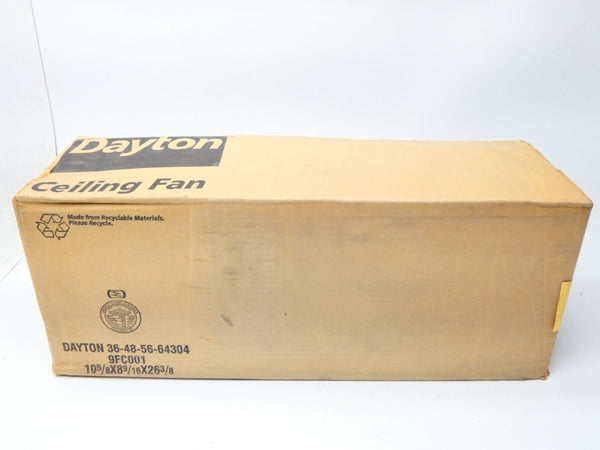 DAYTON 4C855A 120V 1.00A 56" NSFS