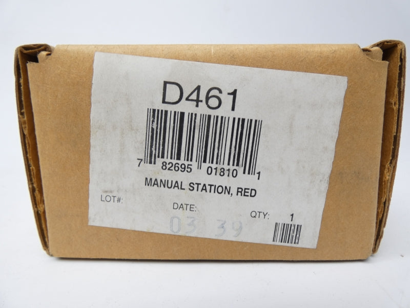 RADIONICS D461 NSMP