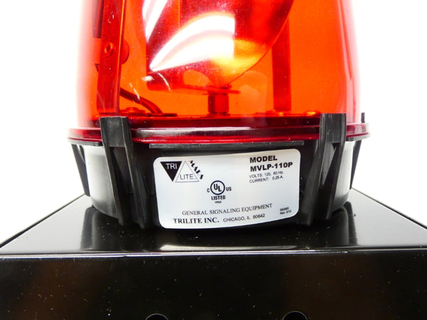 TRI LITE MVLP-110P 120V 0.25A (RED) NSNP