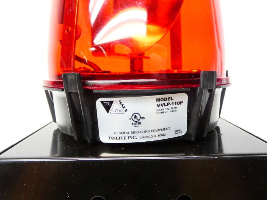 TRI LITE MVLP-110P 120V 0.25A (RED) NSNP