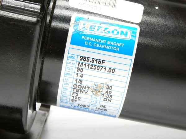 LEESON M1125071.00 985.615F 90V 1.4A NSNP