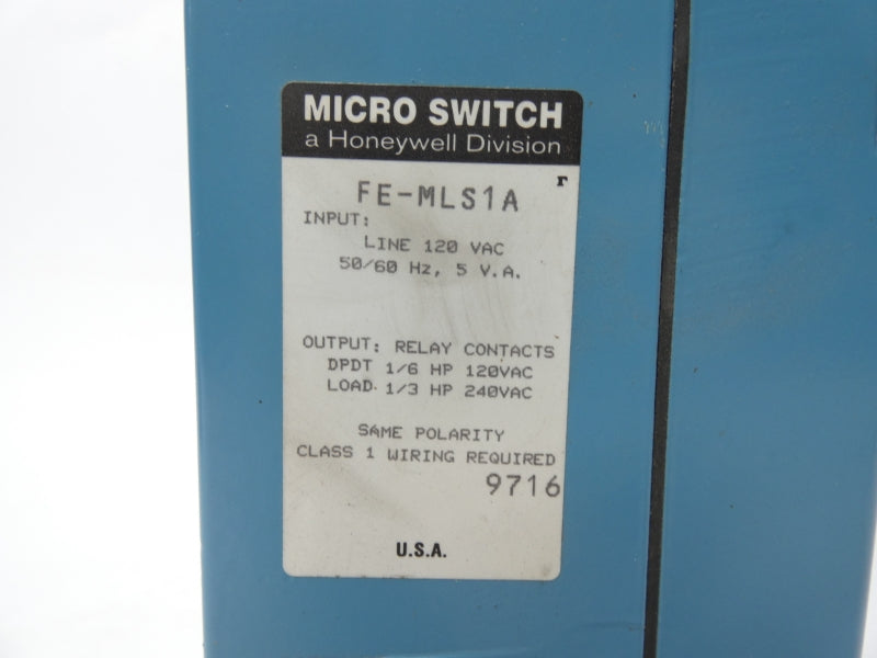 HONEYWELL FE-MLS-1A 240V NSMP