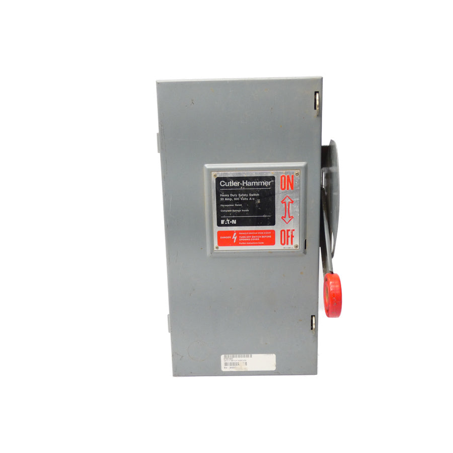 CUTLER HAMMER DH361UGK 600VAC 30A NSNP