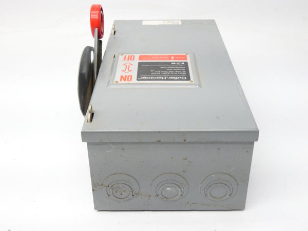 CUTLER HAMMER DH361UGK 600VAC 30A NSNP