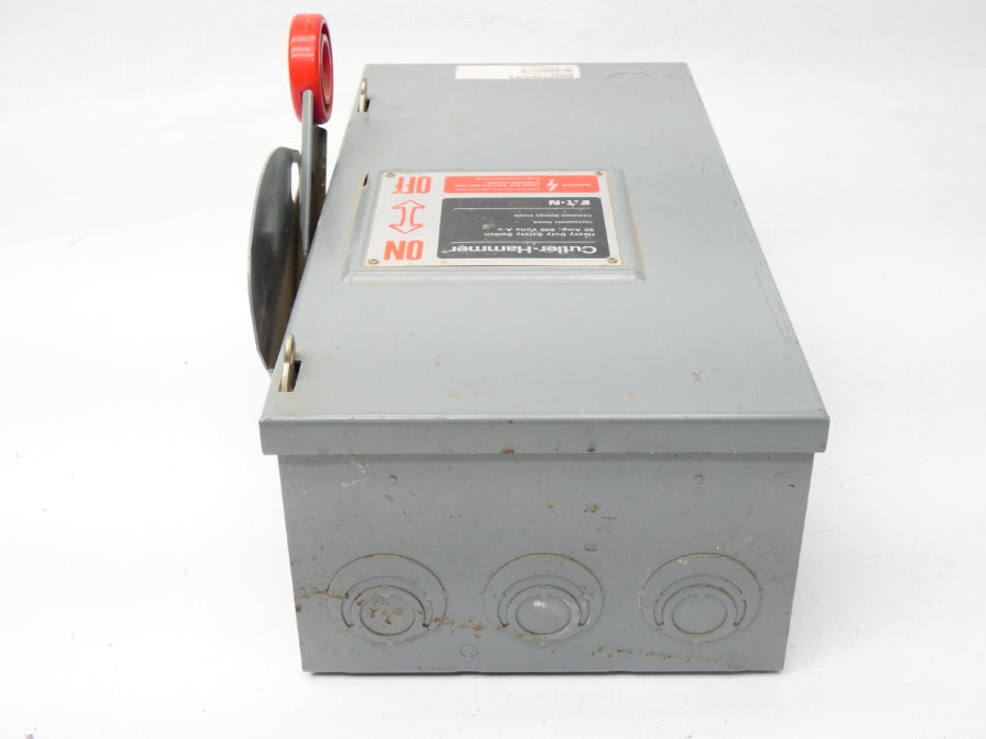CUTLER HAMMER DH361UGK 600VAC 30A NSNP