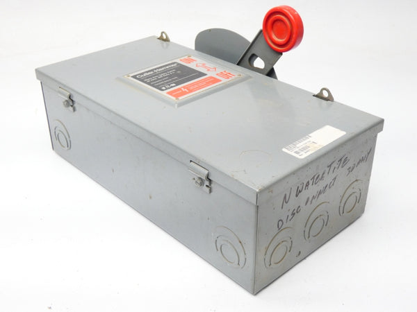 CUTLER HAMMER DH361UGK 600VAC 30A NSNP