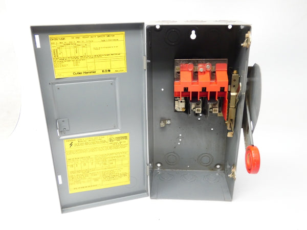 CUTLER HAMMER DH361UGK 600VAC 30A NSNP