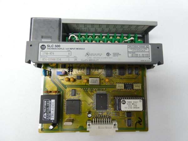 ALLEN BRADLEY 1746-NT4 SER. A F/W 1 NSNP