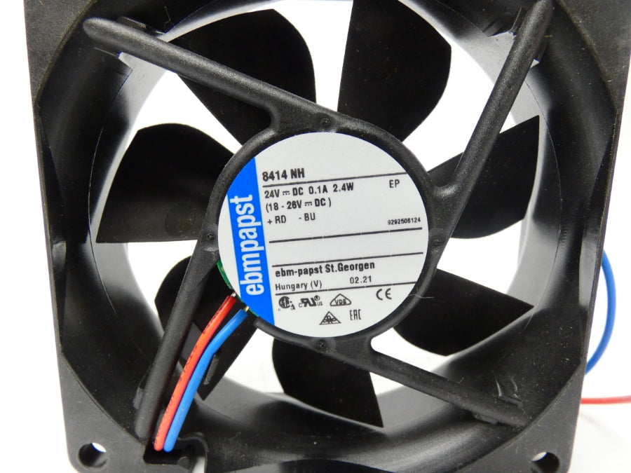 EBMPAPST 8414NH 24VDC 0.1A NSNP