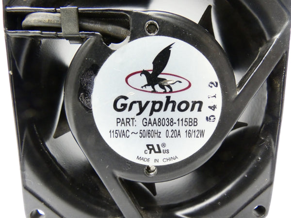 GRYPHON GAA8038-115BB 115VAC 0.20A UNMP