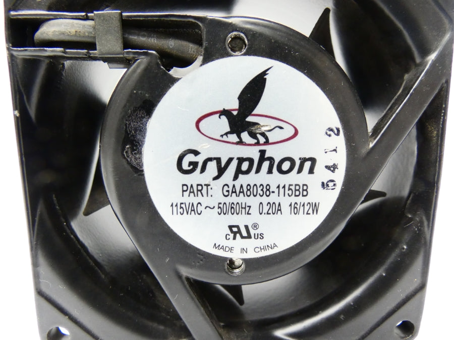 GRYPHON GAA8038-115BB 115VAC 0.20A UNMP
