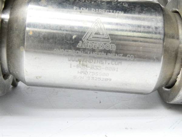 ANDERSON HM075SS00 UNMP