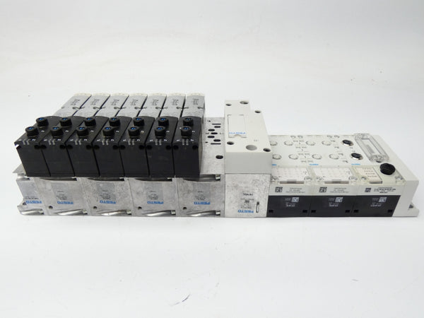 FESTO VABA-S6-1-X1 24VDC 145PSI UNMP