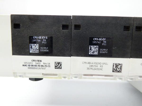 FESTO VABA-S6-1-X1 24VDC 145PSI UNMP