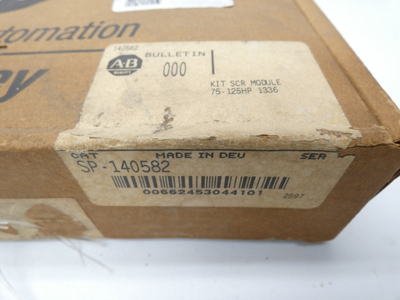 ALLEN BRADLEY SP-140582 (NO HARDWARE) NSMP